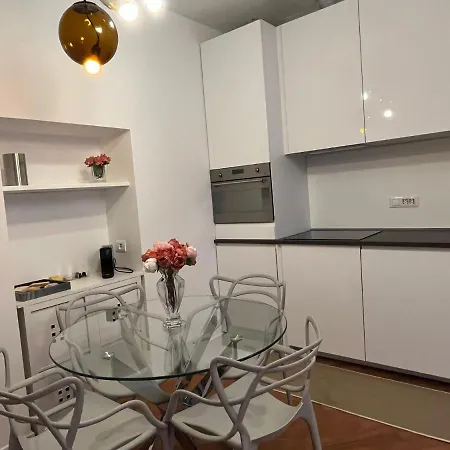 Casa Vercelli Delizioso Bilocale Moderno Nella Vecchia Appartamento *