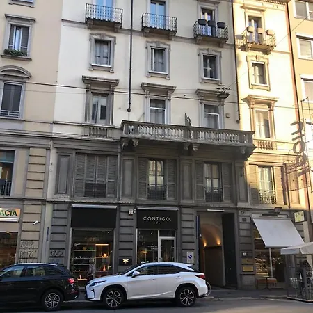 Casa Vercelli Delizioso Bilocale Moderno Nella Vecchia Lägenhet Milano